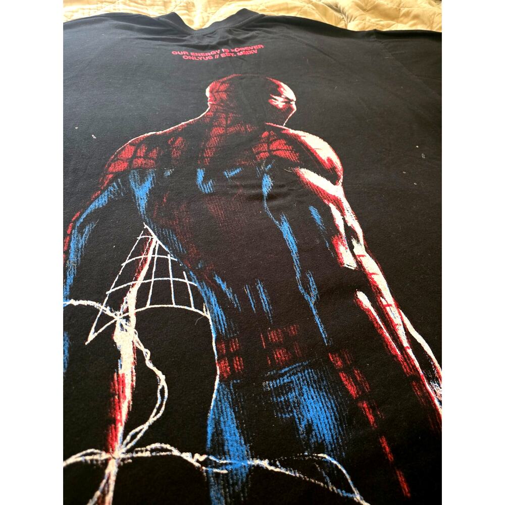 Darc Sport x Spider-Man "Web of Shadows"  XLarge